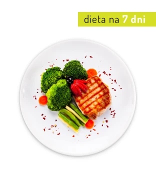 Dieta NO LACTOSE NO GLUTEN 1600 kcal - jadłospis na 7 dni