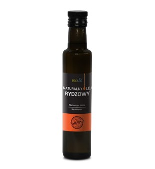 Naturalny olej rydzowy  tłoczony na zimno 250ml