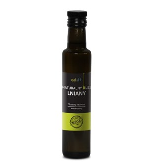 Naturalny olej lniany  tłoczony na zimno 250ml