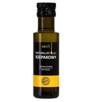 Olej rzepakowy  tłoczony na zimno 100ml
