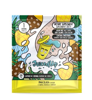 Suplement diety JuicedUp o smaku  pinacolada 1 porcja