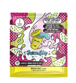 Suplement diety JuicedUp o smaku smoczy owoc 1 porcja