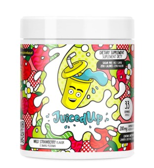 Suplement diety JuicedUp o smaku Poziomka 33 porcje 