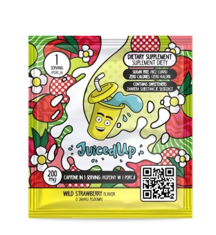 Suplement diety JuicedUp o smaku poziomki 1 porcja