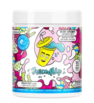 Suplement diety JuicedUp bezkofeinowy o smaku Dragon Fruit 33 porcje