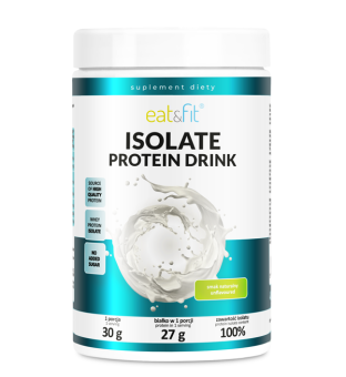 Odżywka białkowa Isolate Protein 480g i 16 porcji smak naturalny