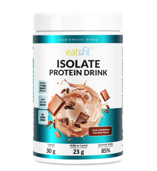 Odżywka białkowa Isolate Protein 480g i 16 porcji smak czekoladowy