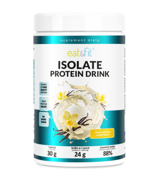 Odżywka białkowa Isolate Protein 480g i 16 porcji smak waniliowy
