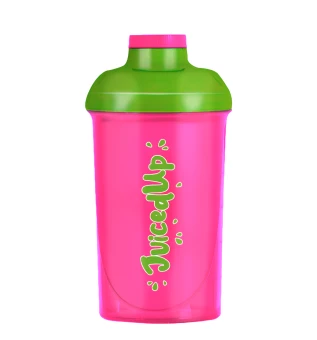 Shaker zakręcany różowo-zielony JuicedUp